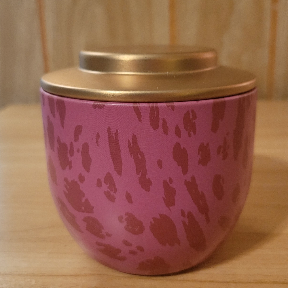 Tabatha Brown Salted Jasmine Scented Candle.